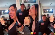 Ms felices que nunca! Pamela Franco y Christian Cueva se divierten con trend de TikTok