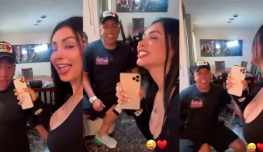 Pamela Franco y Christian Cueva se divierten con trend de TikTok