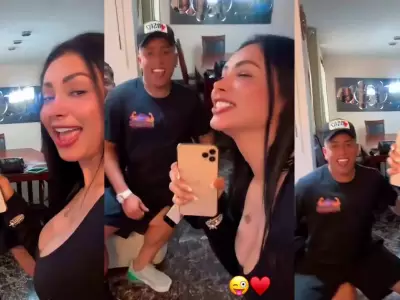 Pamela Franco y Christian Cueva se divierten con trend de TikTok