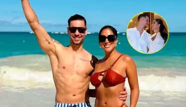 Melissa Paredes se muestra feliz tras su escape a Punta Cana con Anthony Aranda.