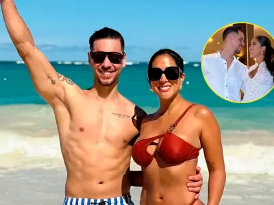 Melissa Paredes se muestra feliz tras su escape a Punta Cana con Anthony Aranda.