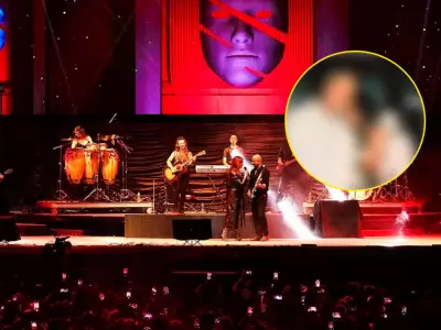 Esposo de conocida cantante le habra sido infiel con una integrante de su club de fans.