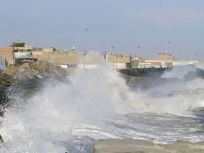 Oleaje anmalo podra extenderse, segn la Marina de Guerra