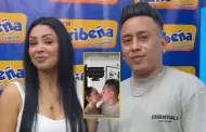 Christian Cueva le enva mensaje de amor a Pamela Franco: 'Muchos sueos por cumplir juntos'