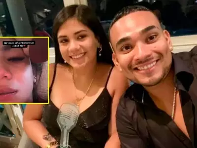 Mara Fe Saldana comparte un video entre lgrimas en sus redes