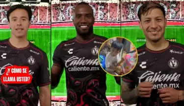 Jugadores de Los Xolos de Tijuana realizan trend viral en TikTok