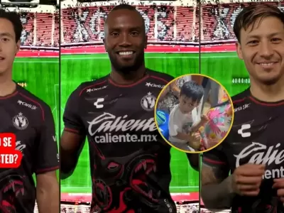 Jugadores de Los Xolos de Tijuana realizan trend viral en TikTok