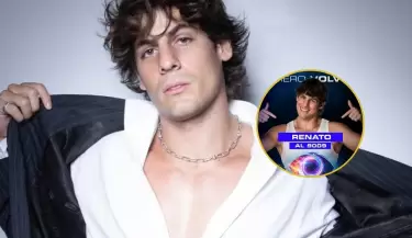 Renato Rossini Jr. inicia campaa para volver a "Gran Hermano"