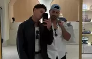 Hugo Garca y Austin Palao lanzan indirectas durante viaje a Miami: "Cuando se juntan los ex de tus amigas"