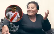 Doa Peta niega que Paolo Guerrero se vaya a retirar de la seleccin peruana: "l no dijo eso"