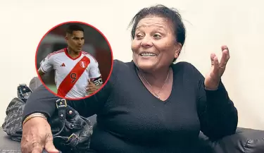 Doa Peta niega el retiro de Paolo Guerrero.