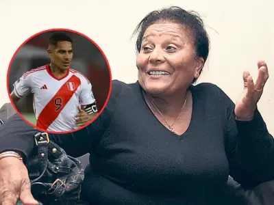 Doa Peta niega el retiro de Paolo Guerrero.