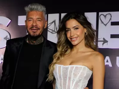 Milett Figueroa y Marcelo Tinelli desmienten crisis en su relacin.