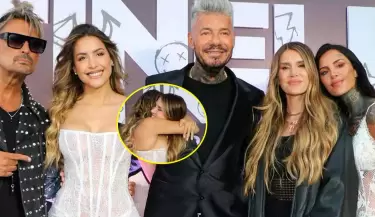 Milett Figueroa se muestra ms unida con las hijas de Marcelo Tinelli