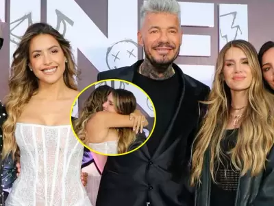 Milett Figueroa se muestra ms unida con las hijas de Marcelo Tinelli