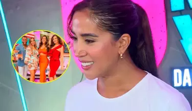 Melissa Paredes revela si regresar a conducir en 'Amrica Hoy'.