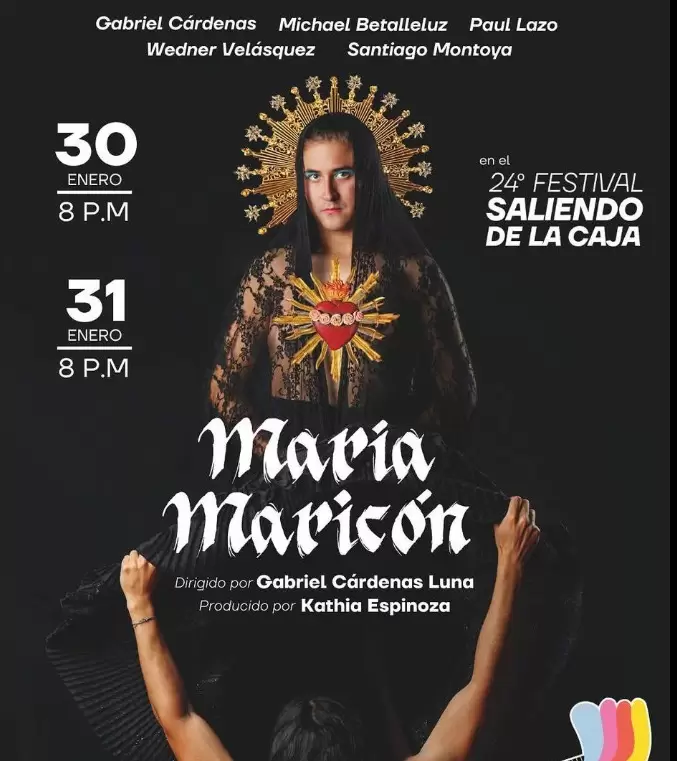 "Maria Maricn" obra de teatro de la Facultad de Artes de la PUCP