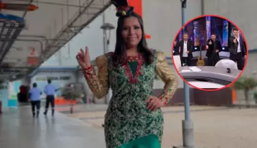 Lis Padilla pone a bailar a Andy y Lucas