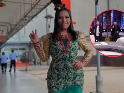 Lis Padilla pone a bailar a Andy y Lucas