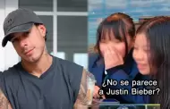 Hugo Garca sorprende a jvenes japonesas con su belleza: "No se parece a Justin Bieber?"