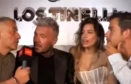 Celosita? Milett Figueroa incmoda por preguntas sobre las exs de Tinelli: "Faltan las clandestinas"