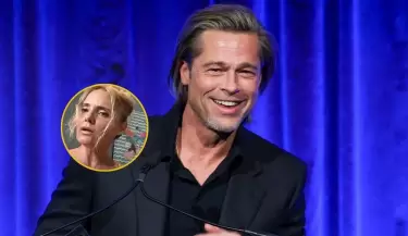 Mujer asegura haber sido estafada por falso Brad Pitt.