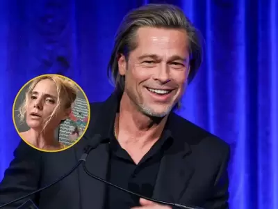 Mujer asegura haber sido estafada por falso Brad Pitt.