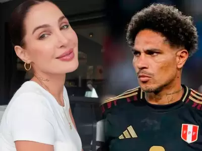 Ana Paula Consorte mandara advertencia a Paolo Guerrero