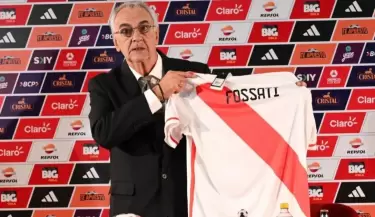 Jorge Fossati estara fuera de la Seleccin Peruana.