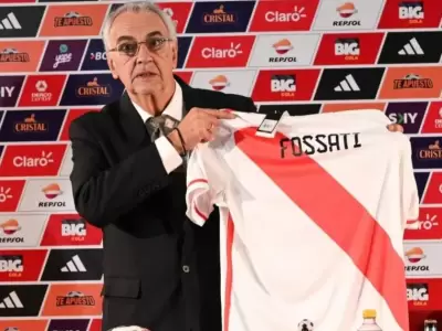 Fossati estara fuera de la Seleccin Peruana