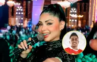 Cienciano: Pamela Franco cantar en la presentacin del equipo donde juega Christian Cueva