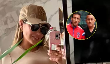 Pamela Lpez responde a las duras acusaciones del hermano de Christian Cueva.