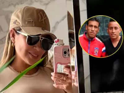 Pamela Lpez responde a las duras acusaciones del hermano de Christian Cueva.