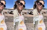 Anah de Crdenas sorprende al mostrar su panza de embarazada FALSA y explica el motivo