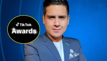 El 'Chico de las noticias' est nominado en los TikTok Awards 2025