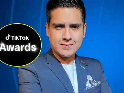 El 'Chico de las noticias' est nominado en los TikTok Awards 2025