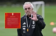 Oficial!: FPF confirm Jorge Fossati no va ms como DT de la Seleccin Peruana