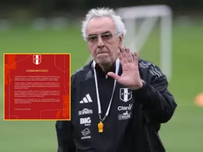 Jorge Fossati ya no seguir al mando de la Seleccin Peruana.