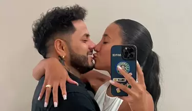 Samahara Lobatn anuncia sus planes de boda con Bryan Torres.