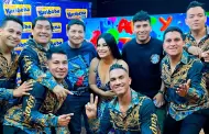 Le cantaron! Hermanos Yaipn celebraron el cumpleaos de Andrea Torres en El Sper Show