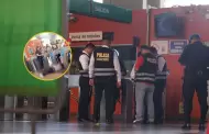 Balacera en la estacin La Cultura del Metro de Lima deja un herido