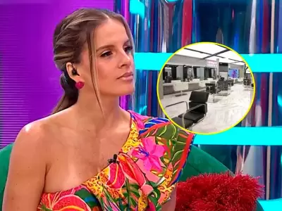 Alejandra Baigorria revela que fue vctima de estafa en su primer saln de belleza