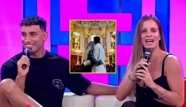 Alejandra Baigorria revela si trasmitir su boda con Said Palao por TV