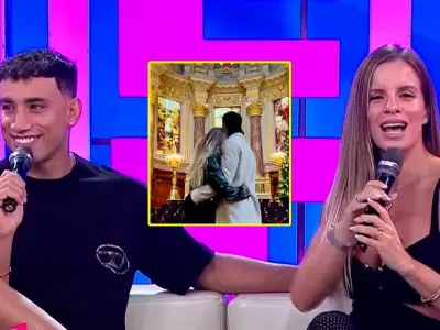 Alejandra Baigorria revela si trasmitir su boda con Said Palao por TV