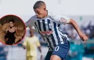 AMPAY! Jugador de Alianza Lima fue captando ingresando a su departamento con ex chica reality de 'EEG'