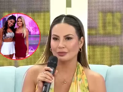 Pamela Lpez distanciada de Ivana y Brunella