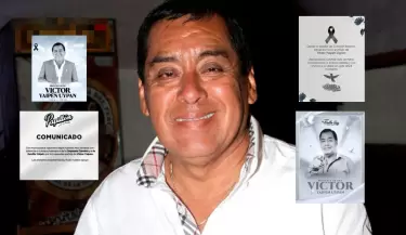 Orquestas se despiden de Vctor Yaipn