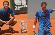 Campen en Argentina! El tenista peruano Juan Pablo Varillas conquista el Challenger de Buenos Aires