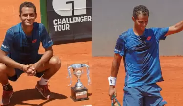 Juan Pablo Varillas conquista un nuevo titulo esta vez en Buenos Aires.