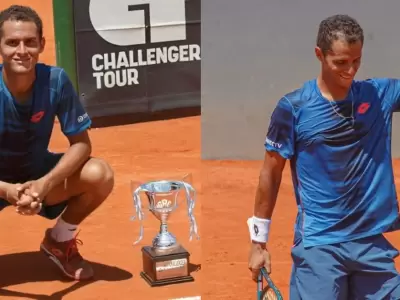 Juan Pablo Varillas conquista un nuevo titulo esta vez en Buenos Aires.